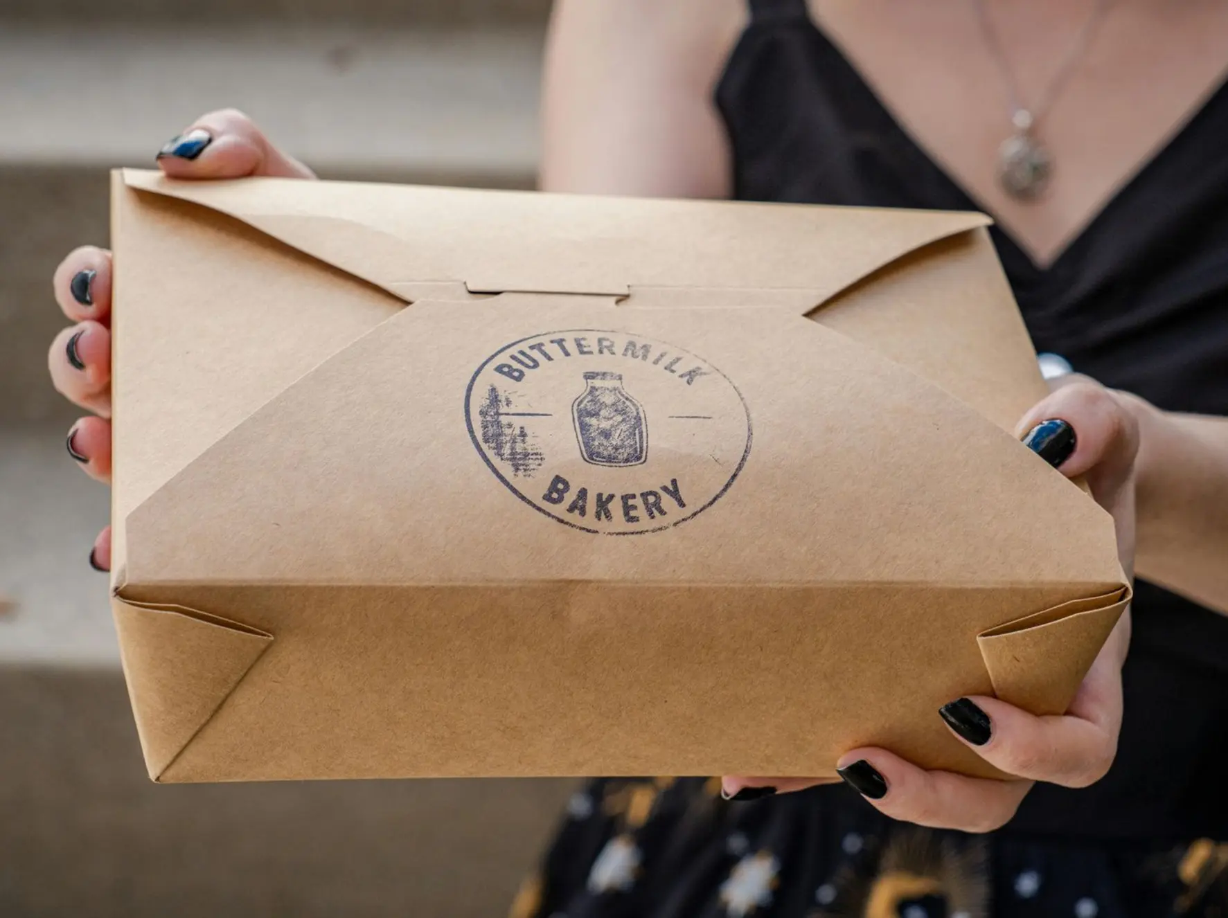 Commercial kitchen tools and prep area